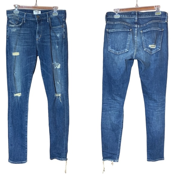 Agolde Sophie‎ Distressed High Rise Skinny in Kansas City - Picture 2 of 6